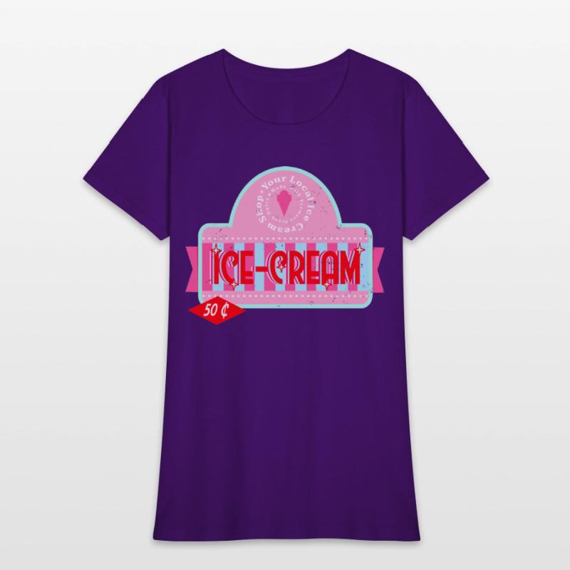 Ice Cream Shop Billboard