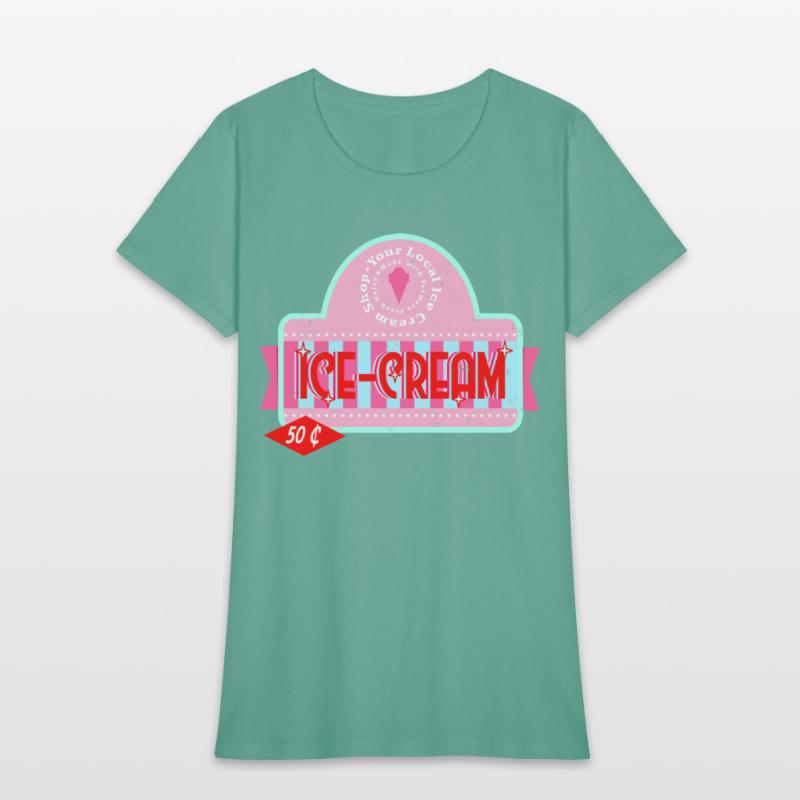 Ice Cream Shop Billboard