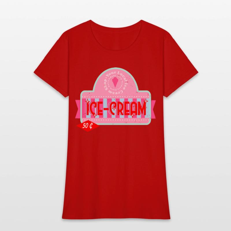 Ice Cream Shop Billboard