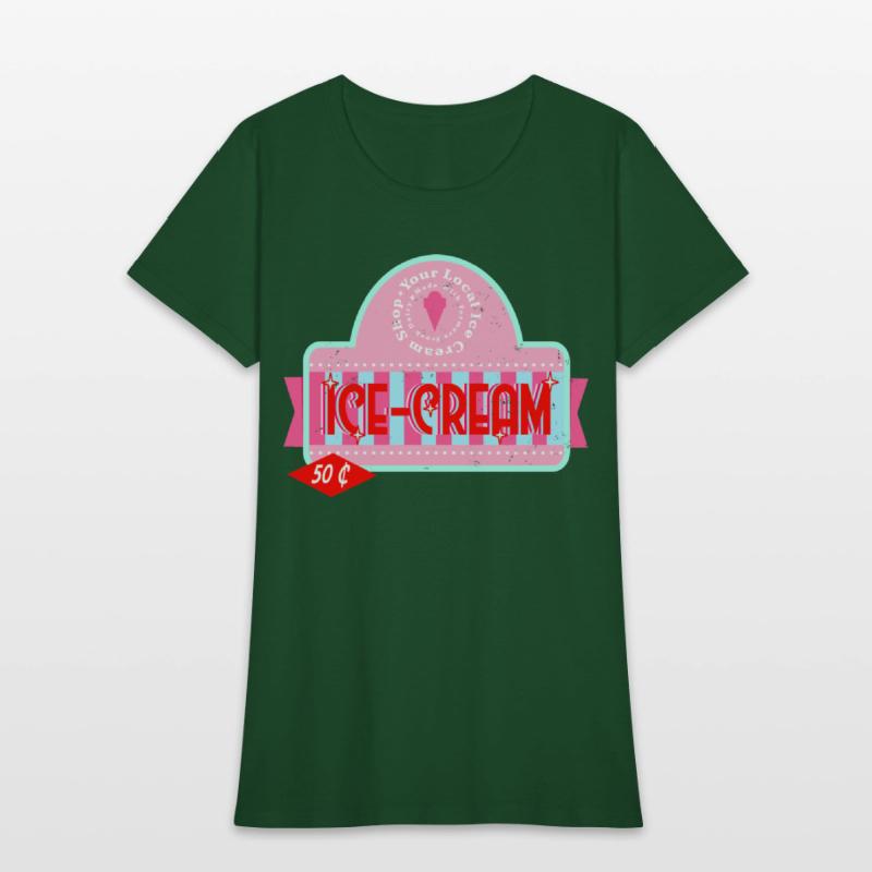 Ice Cream Shop Billboard