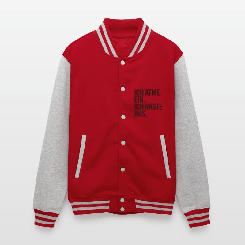 Ich Atme Ein Ich Raste Aus Statement