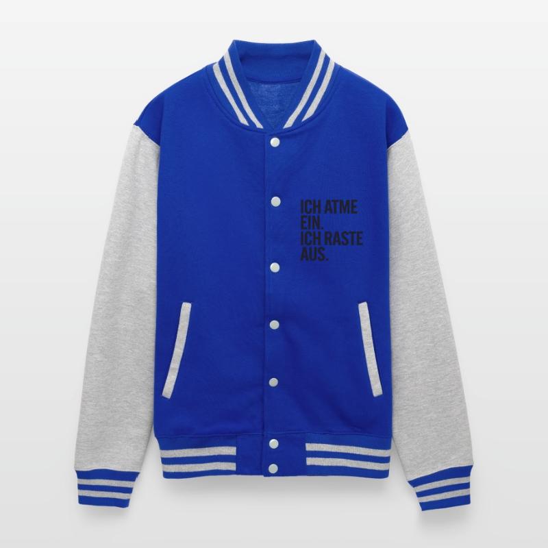 Ich Atme Ein Ich Raste Aus Statement