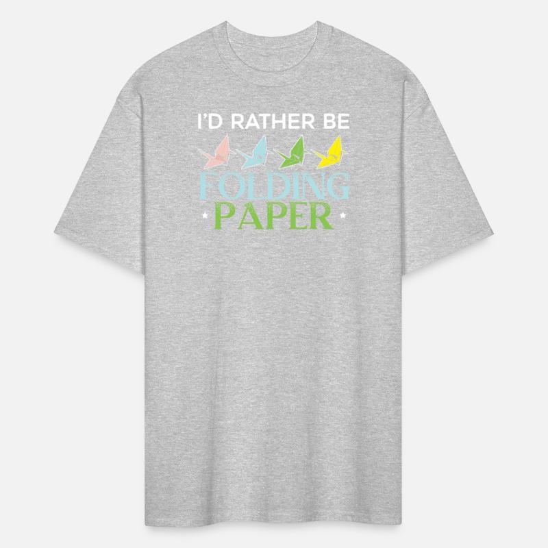 I'd Rather Be Folding Paper Origami Master