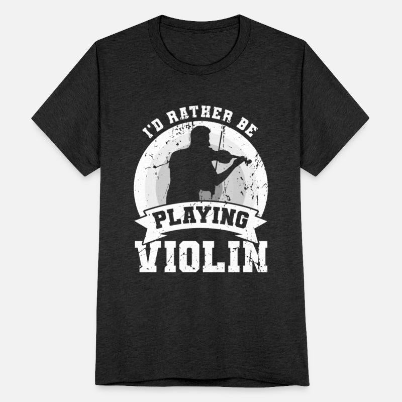 I’d Rather Be Playing Violin