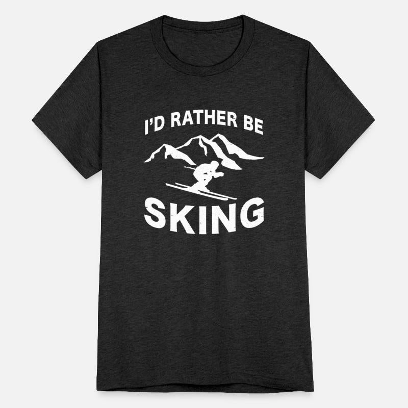 i'd rather be sking