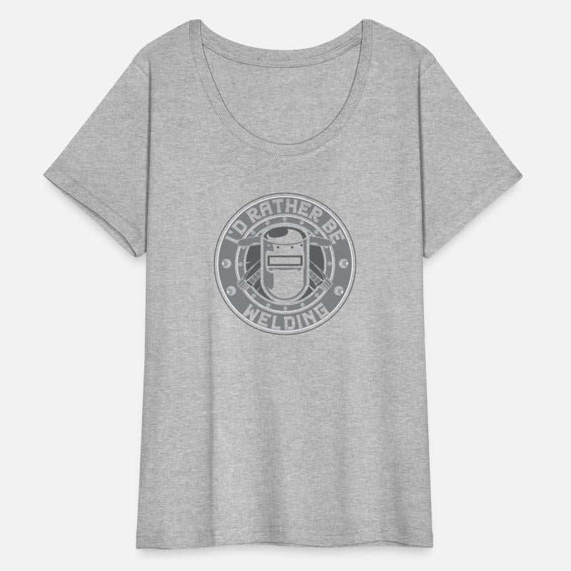 I'd Rather Be Welding Inspector Tig Tack Mig Rig