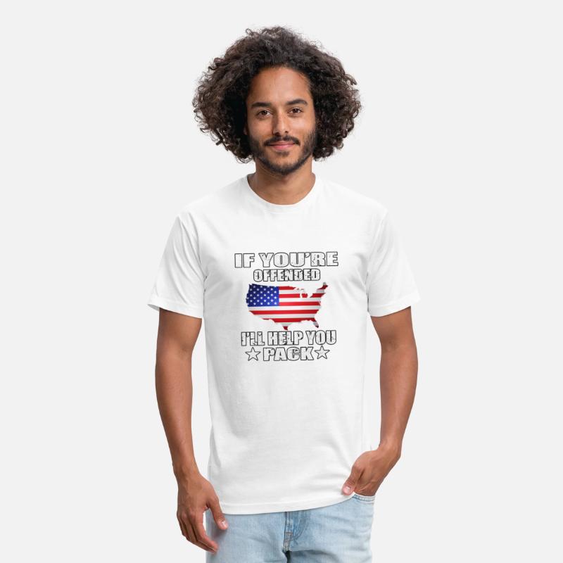 If You Are Offended I'Ll Help You Pack Americans