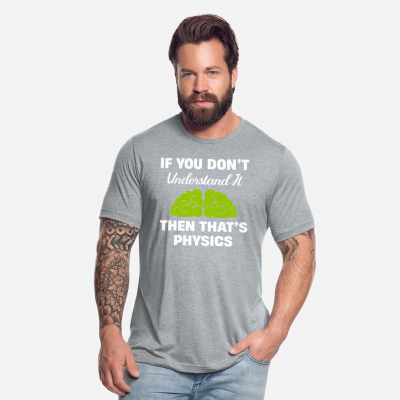 If You Don't Understand It Then It's Physics
