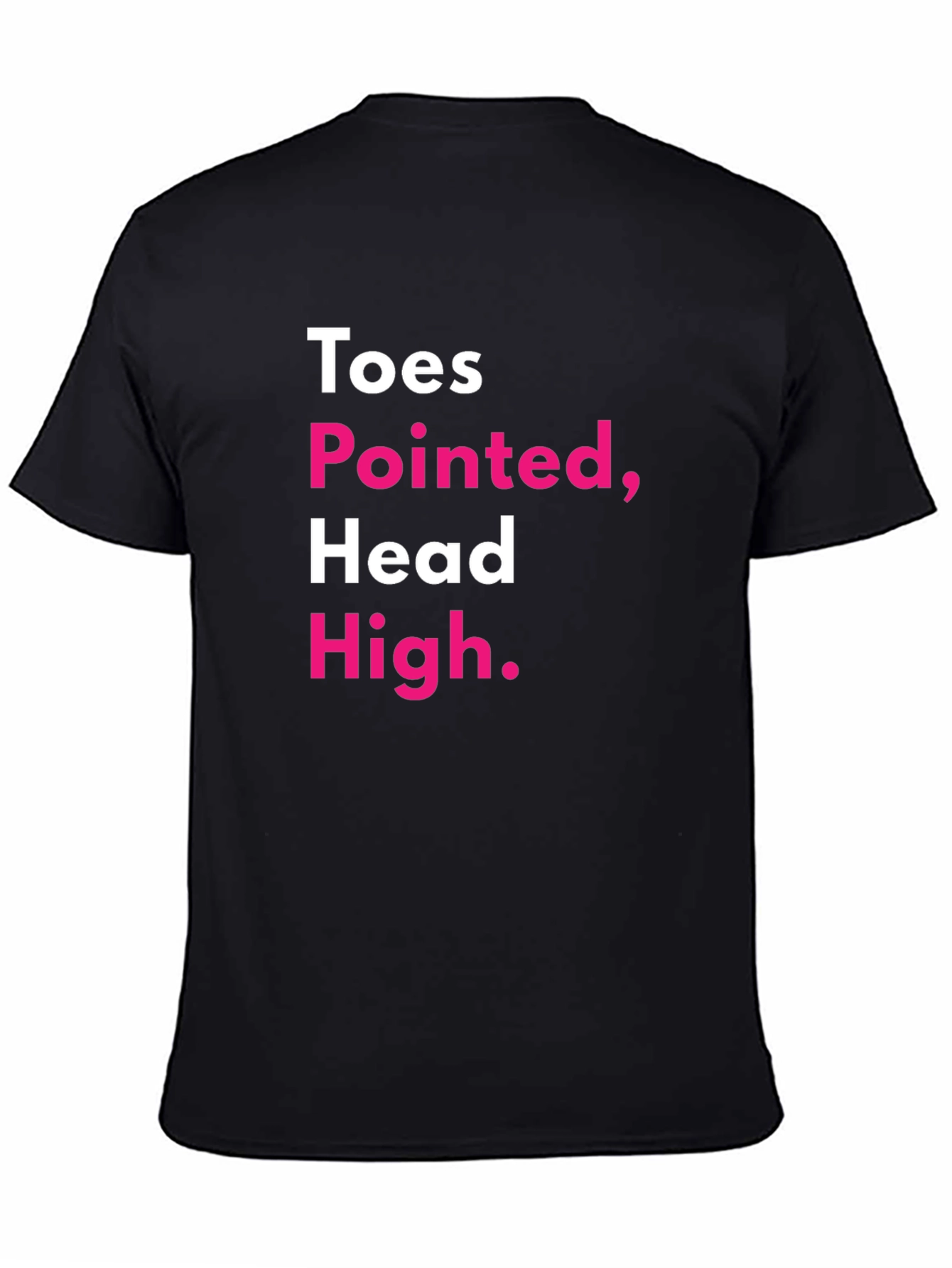 Toes Pointed Head High Graphic Tee
