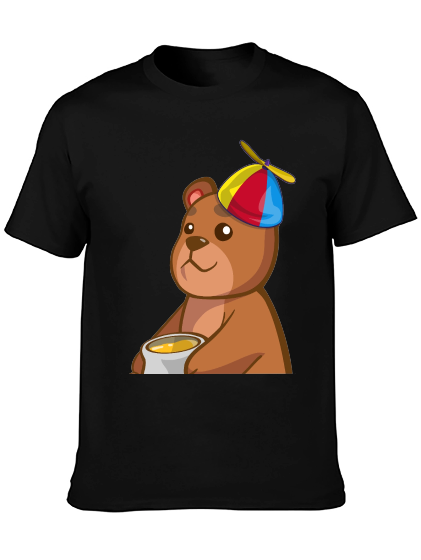 Cute Bear with Honey T-Shirt