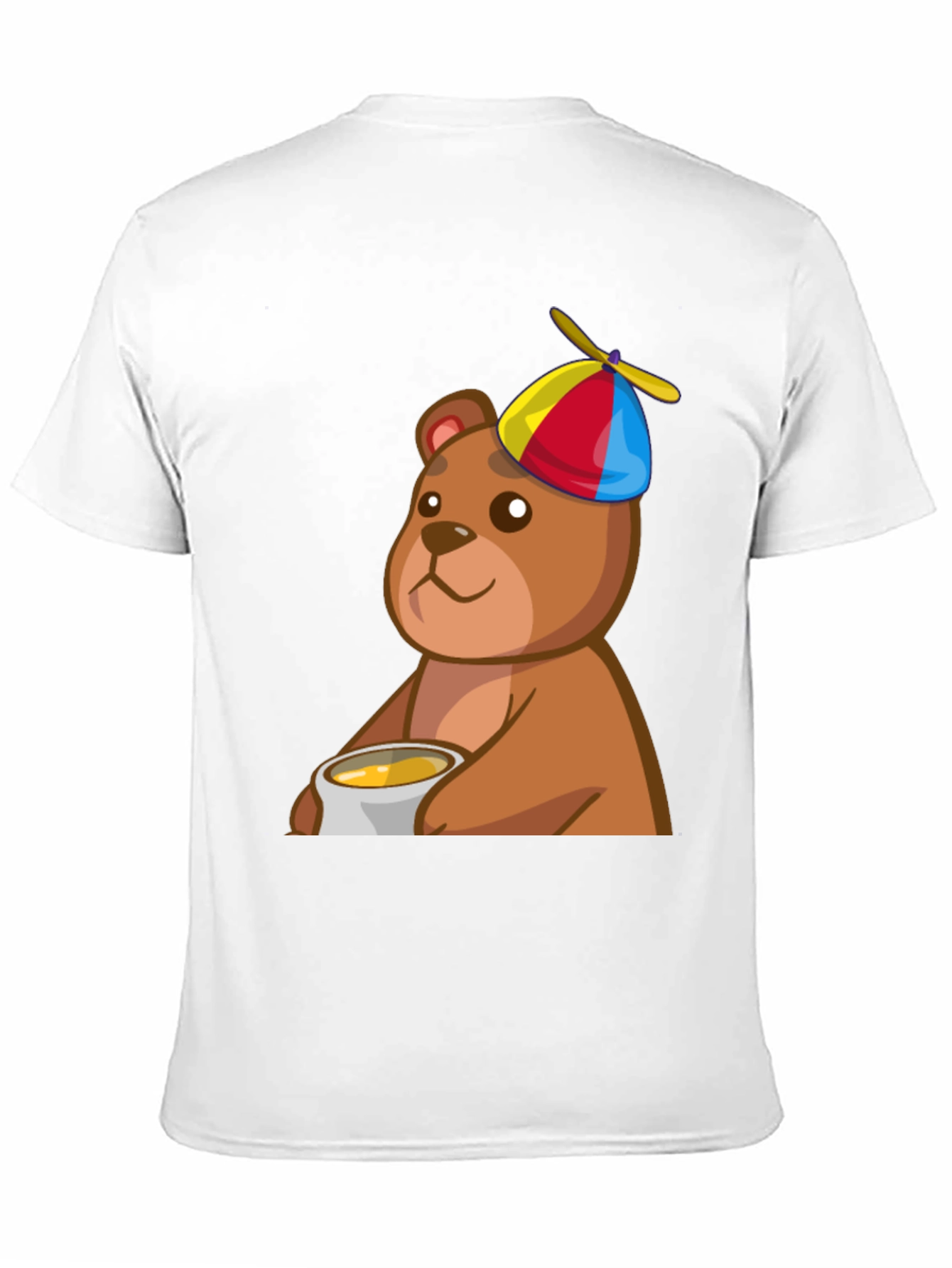 Cute Bear with Honey T-Shirt