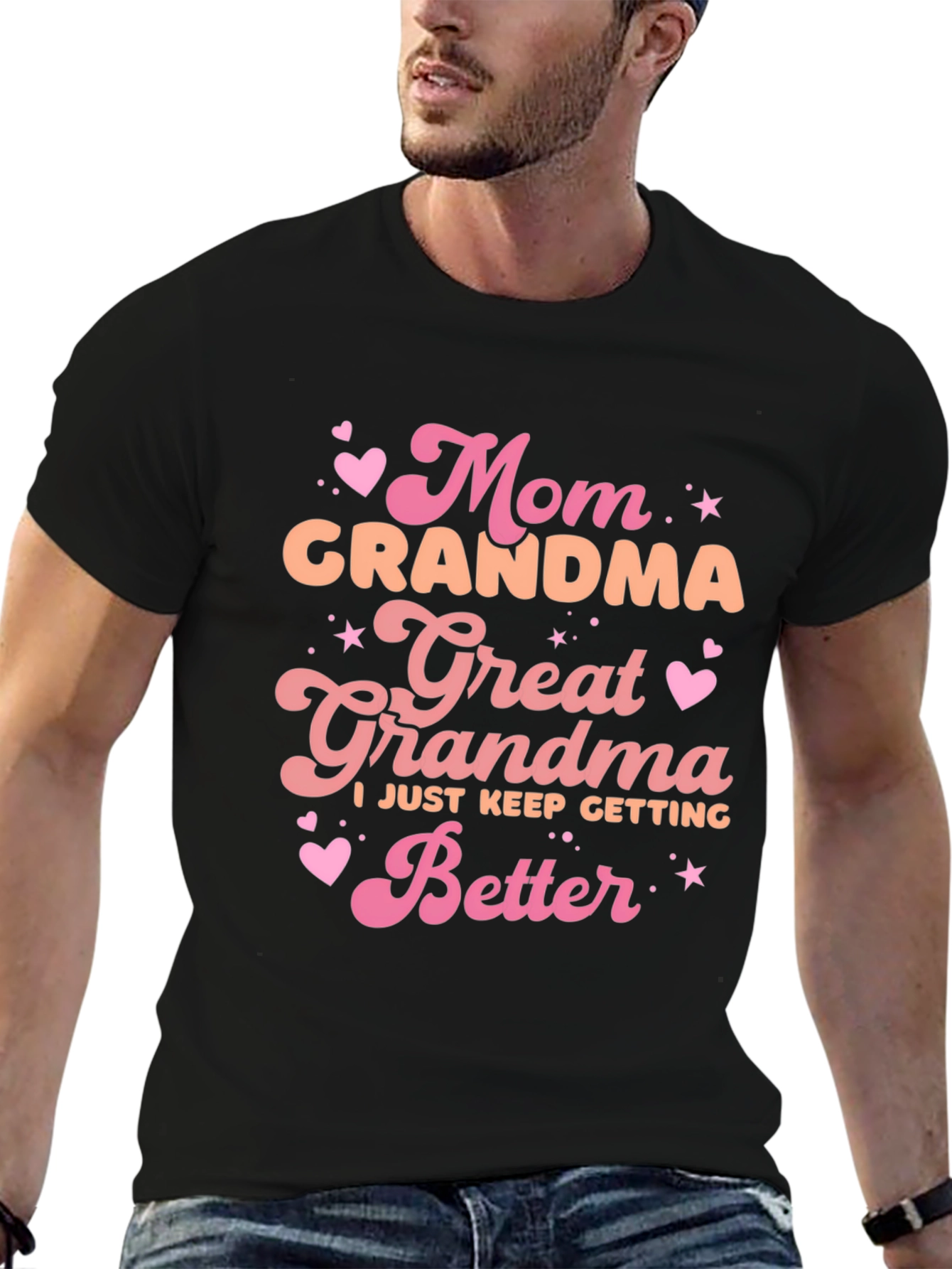 Mom Grandma Great Grandma T-Shirt