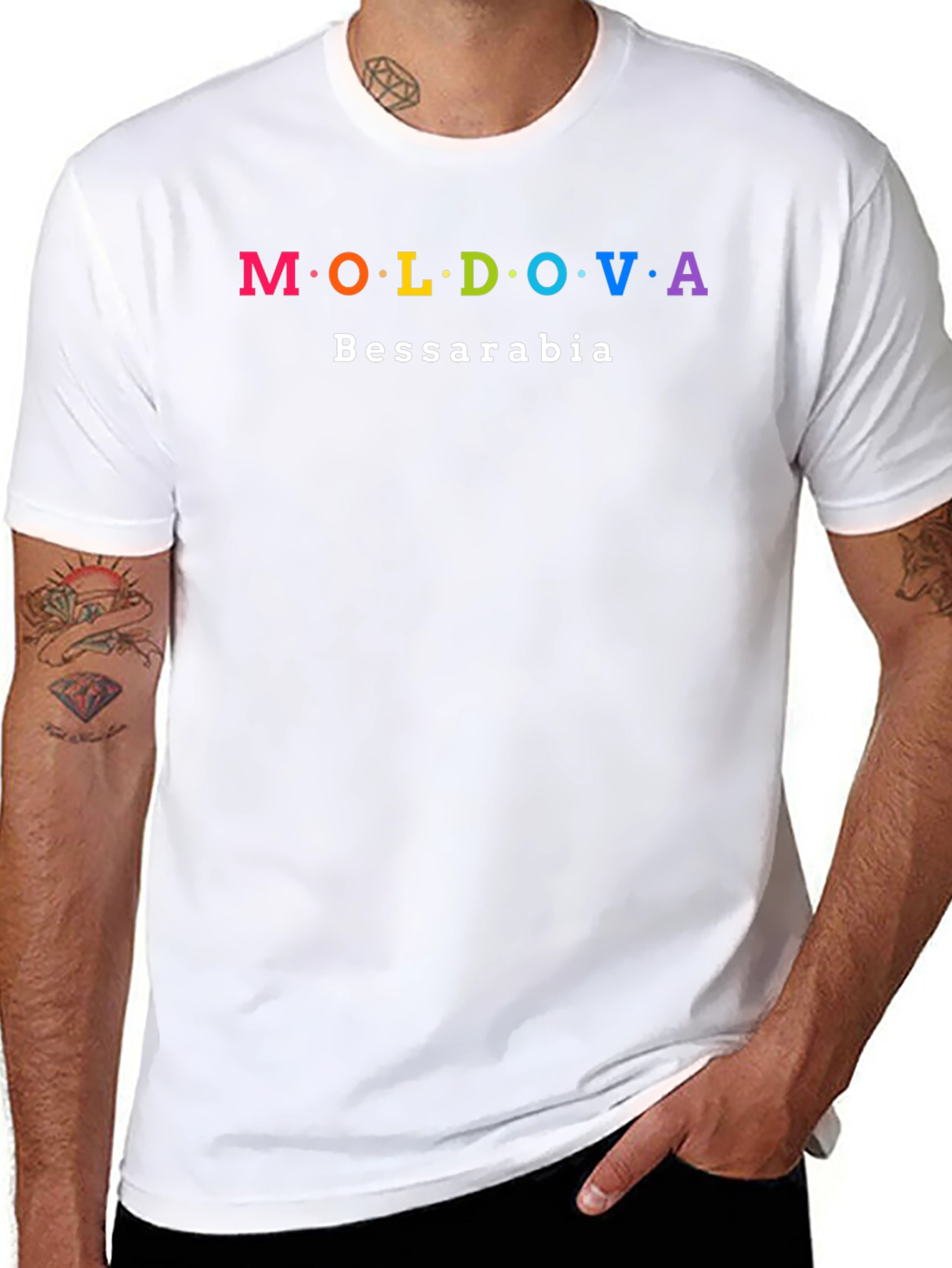Moldova Bessarabia Pride T-Shirt
