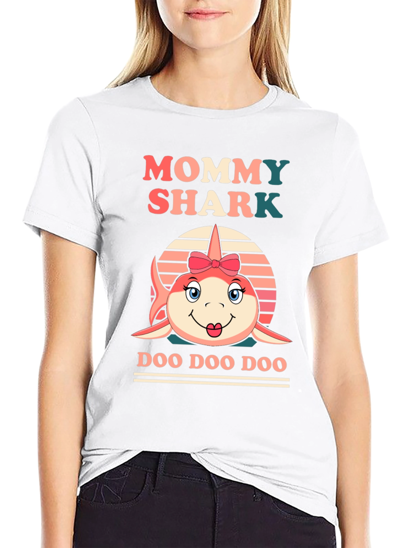 Mommy Shark Doo Doo Doo T-Shirt