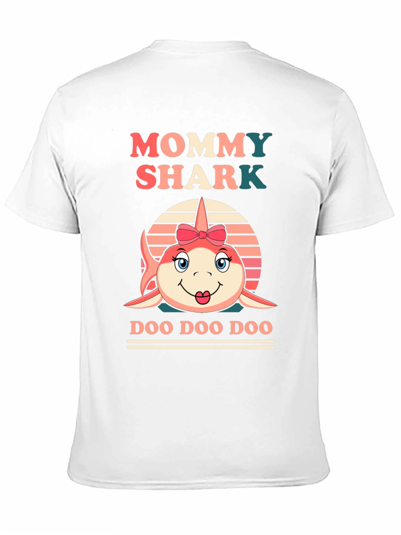 Mommy Shark Doo Doo Doo T-Shirt