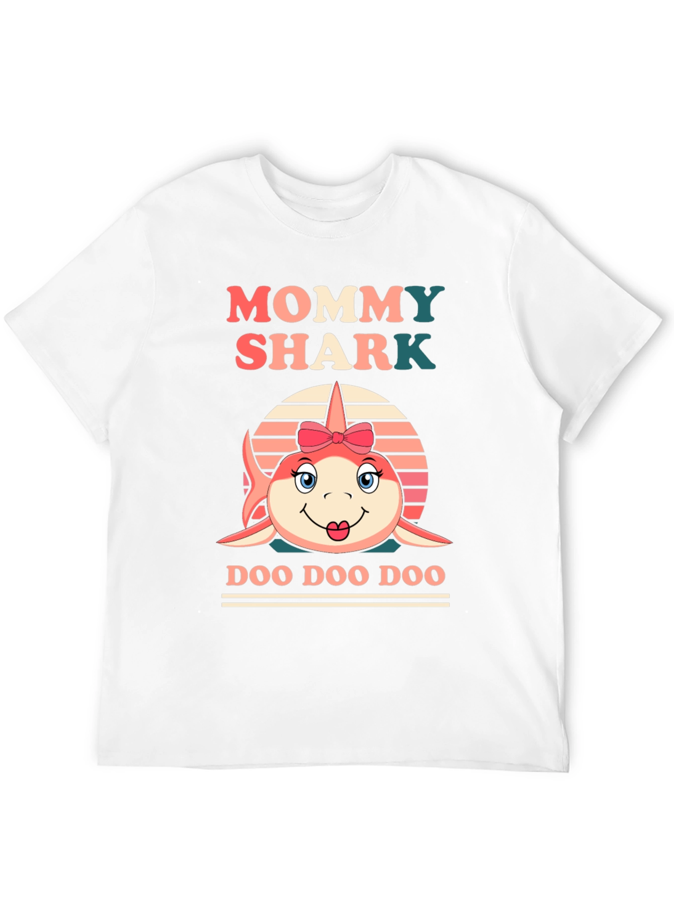 Mommy Shark Doo Doo Doo T-Shirt