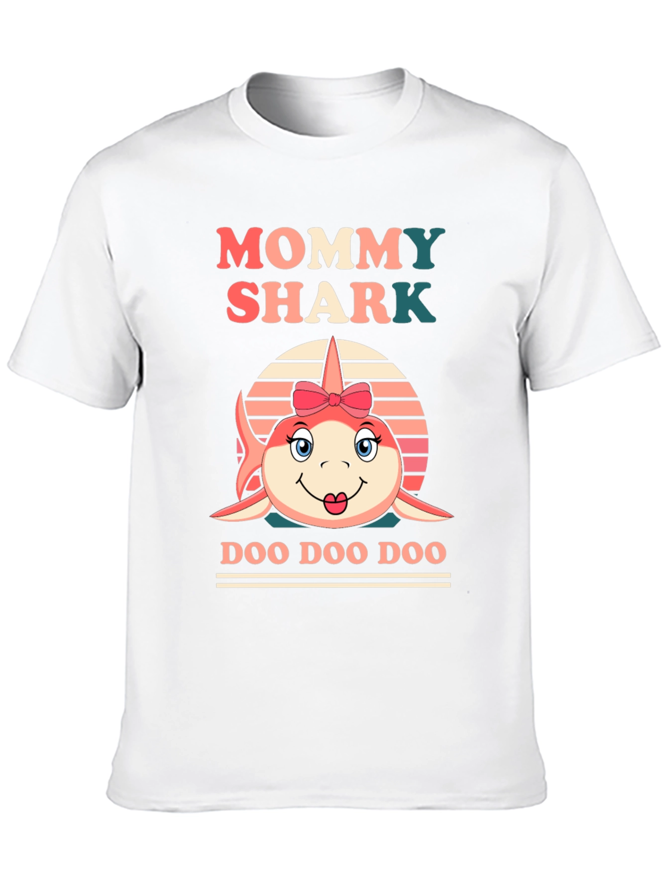 Mommy Shark Doo Doo Doo T-Shirt