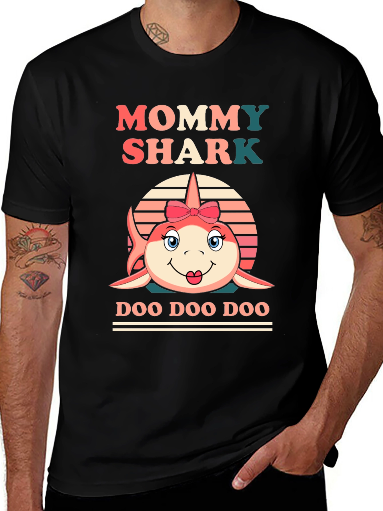 Mommy Shark Doo Doo Doo T-Shirt