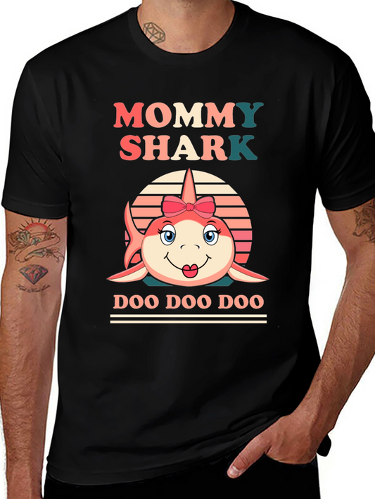 Mommy Shark Doo Doo Doo T-Shirt