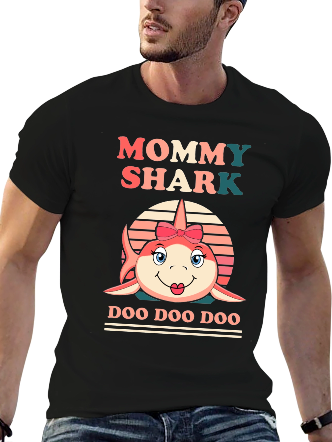 Mommy Shark Doo Doo Doo T-Shirt