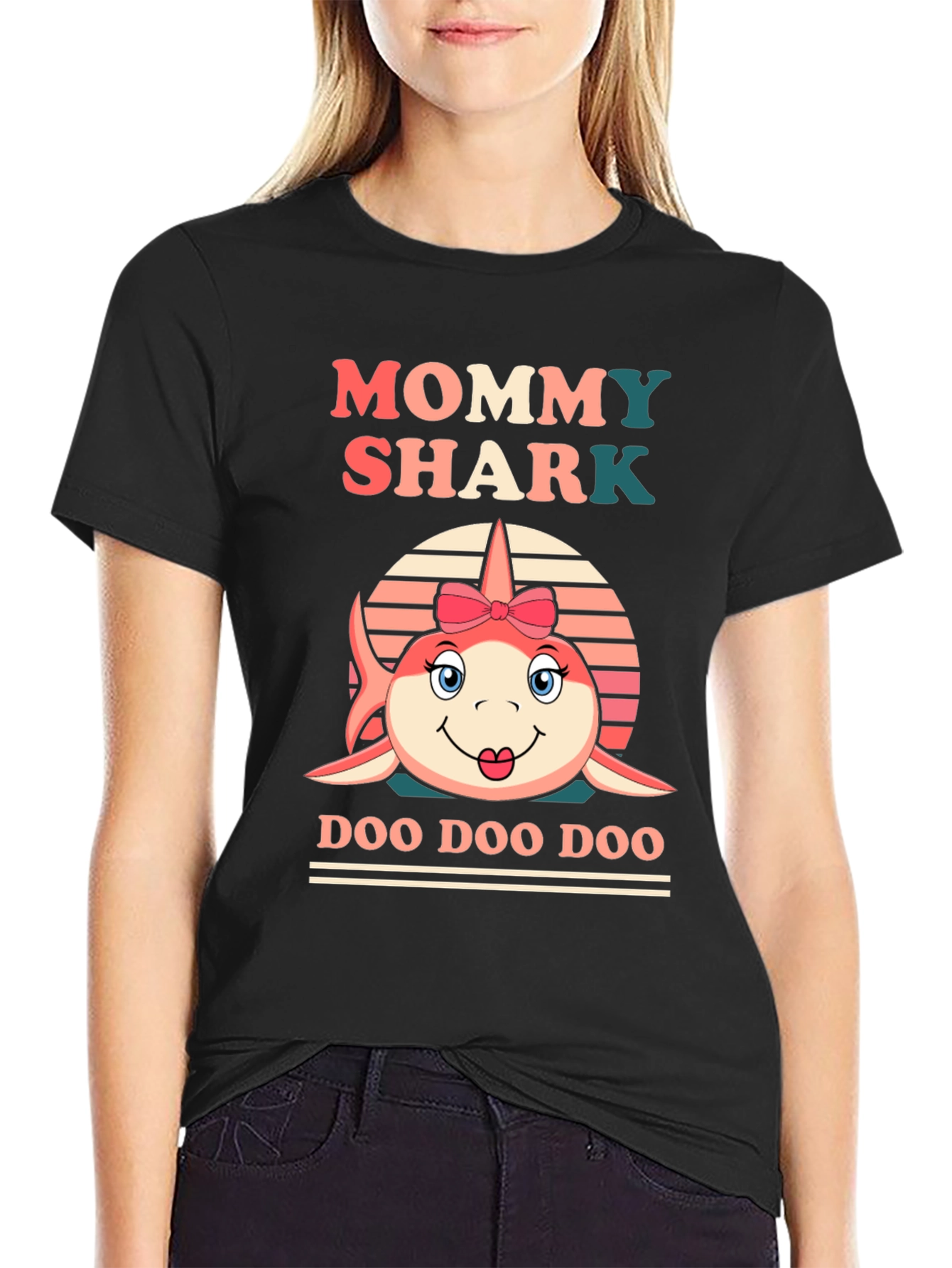 Mommy Shark Doo Doo Doo T-Shirt