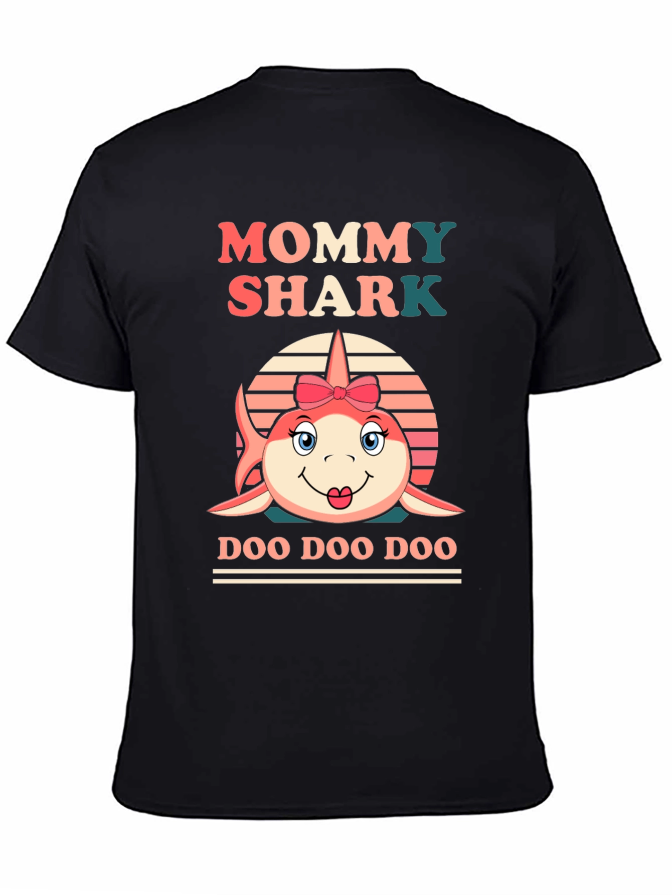 Mommy Shark Doo Doo Doo T-Shirt