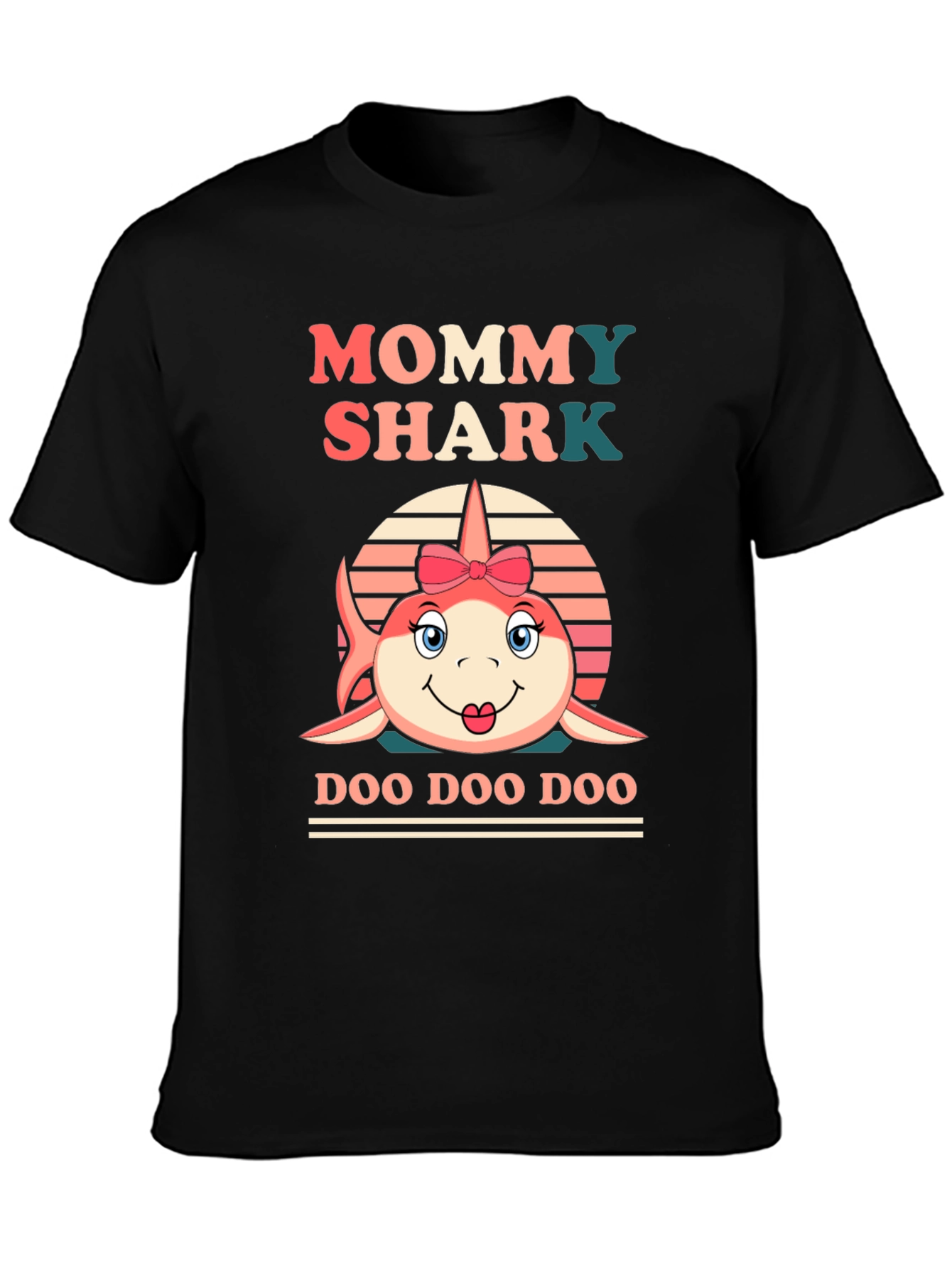 Mommy Shark Doo Doo Doo T-Shirt