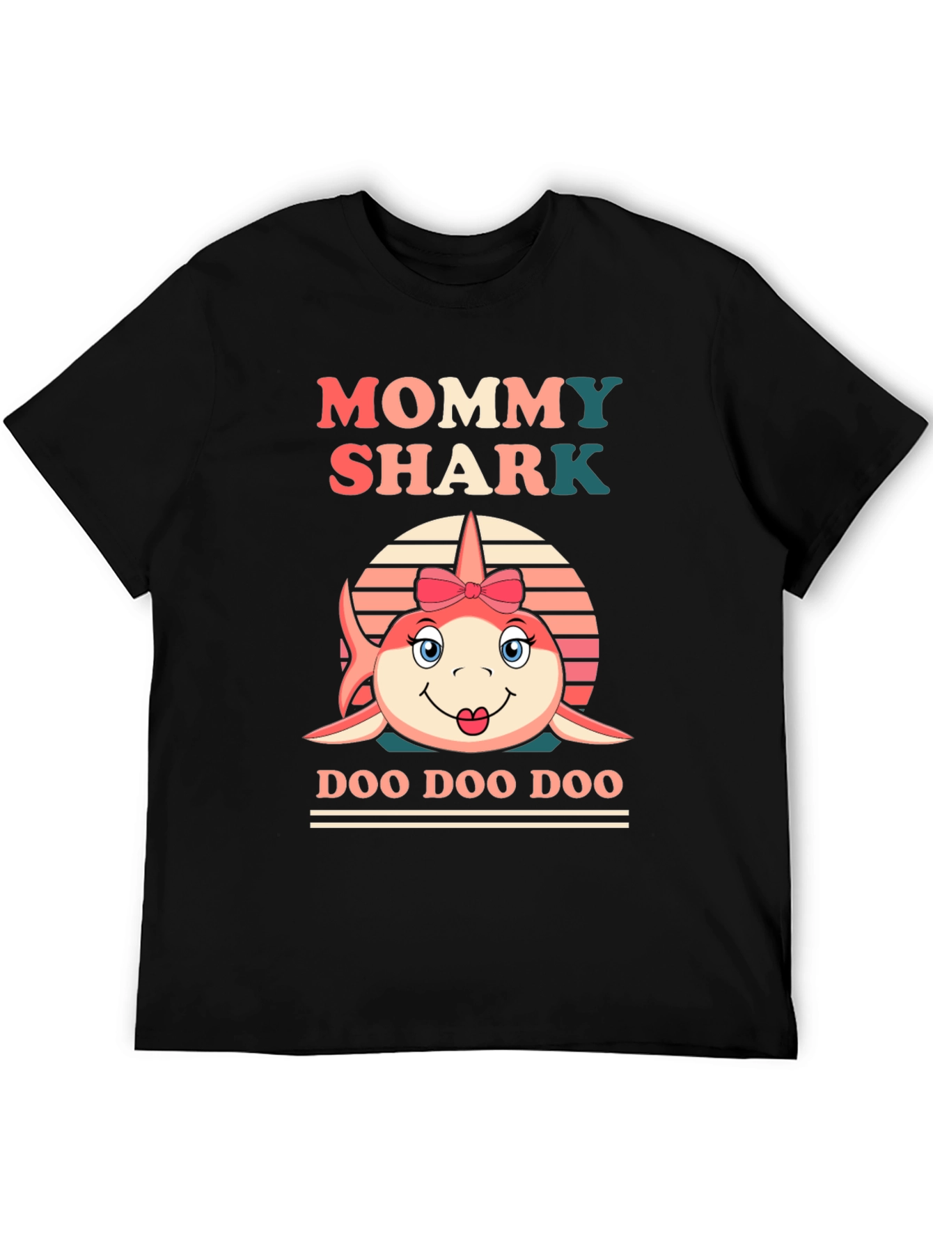 Mommy Shark Doo Doo Doo T-Shirt