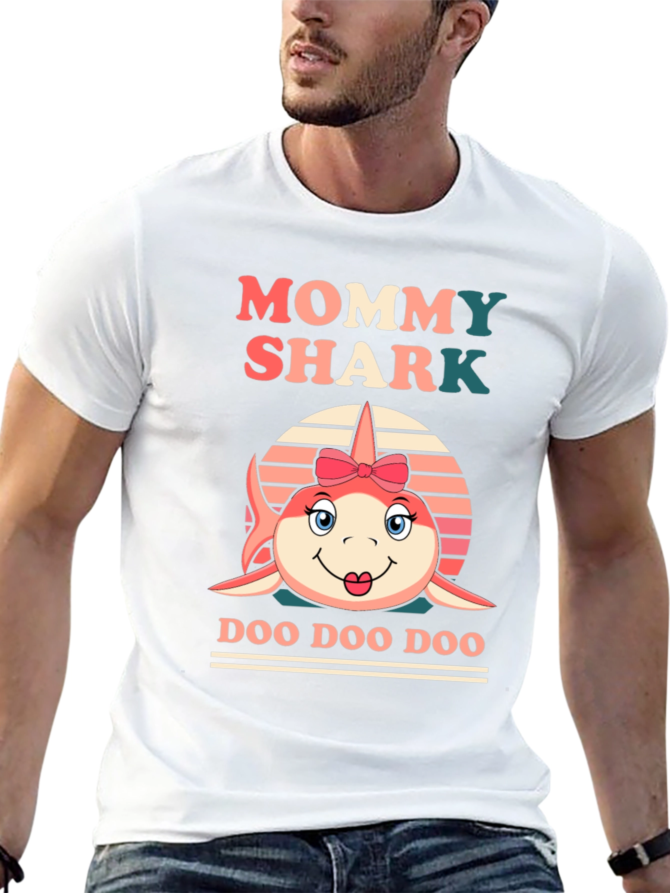 Mommy Shark Doo Doo Doo T-Shirt