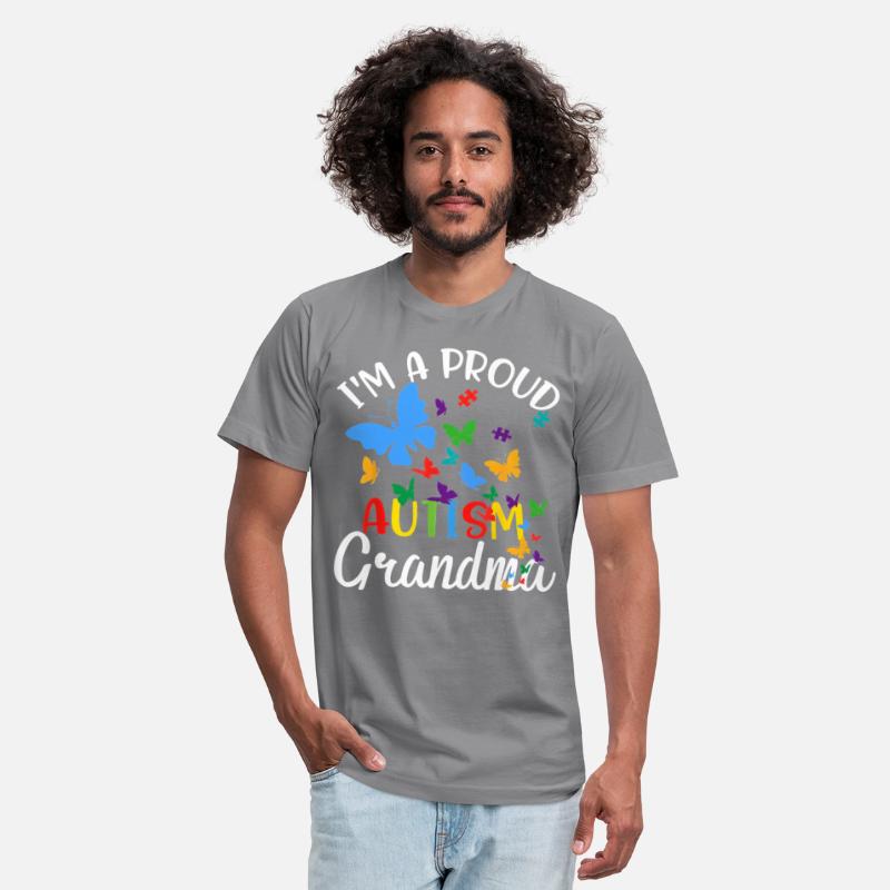 Im A Proud Autism Grandma Butterflies Autism