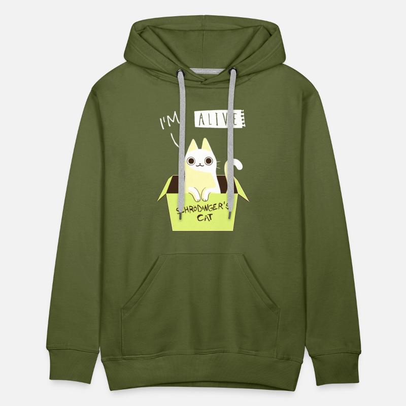 I'm Alive Schrödinger's Cat