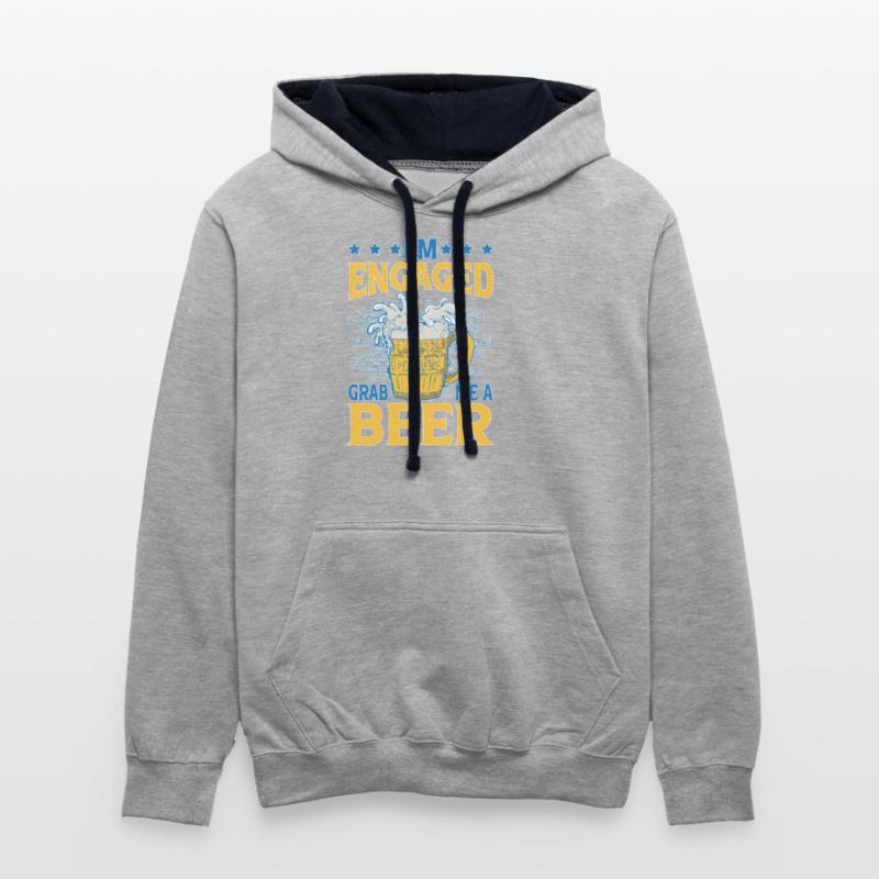 I'm Engaged Grab Me A Beer 5