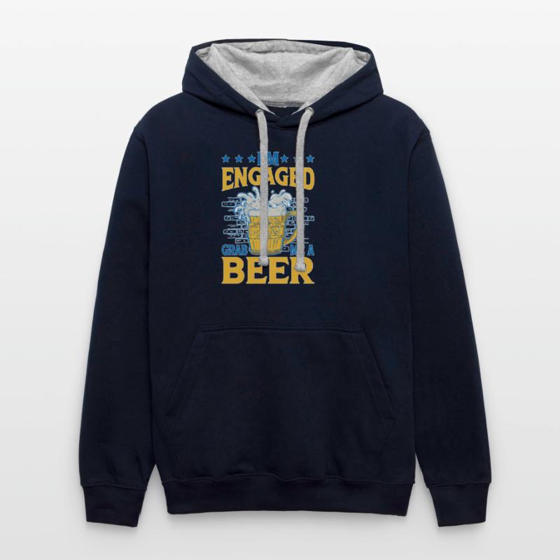 I'm Engaged Grab Me A Beer 5