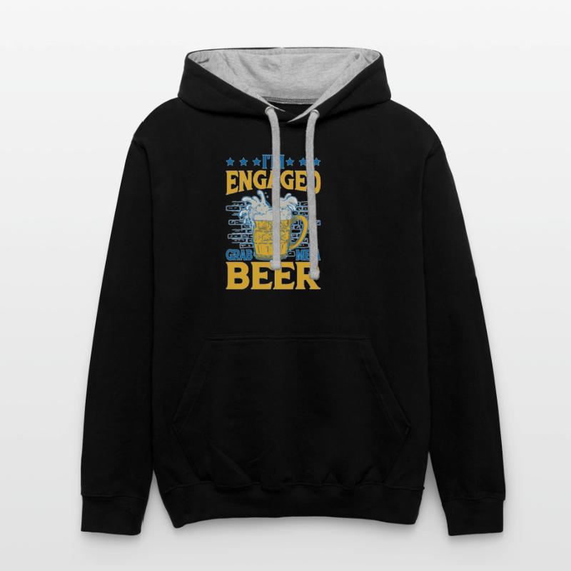 I'm Engaged Grab Me A Beer 5