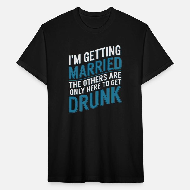 I'm Getting Married Bachelor Party Apparel.