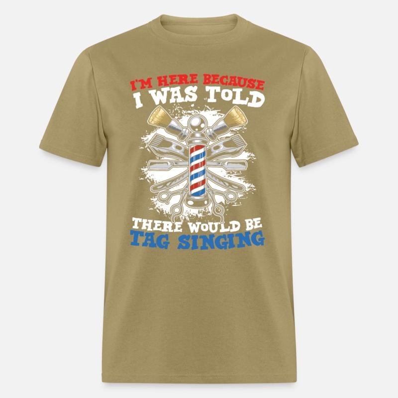 I'm Here Because I Was Told There Would Be Tag