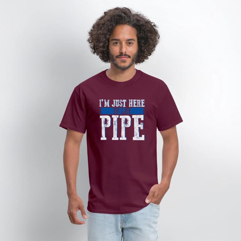 I'm Just Here To Lay Pipe 3