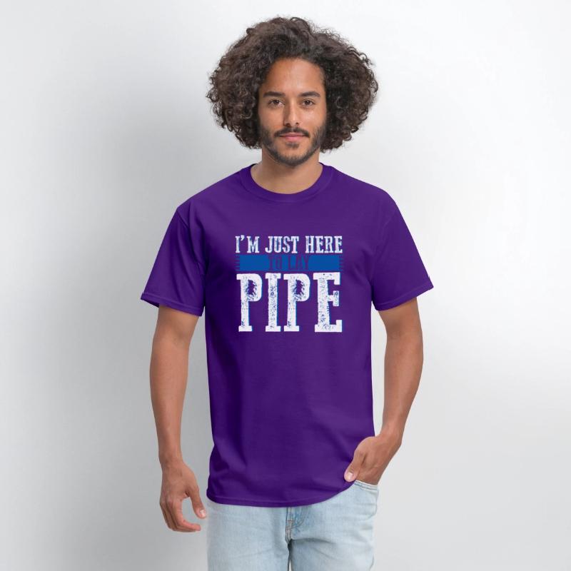 I'm Just Here To Lay Pipe 3