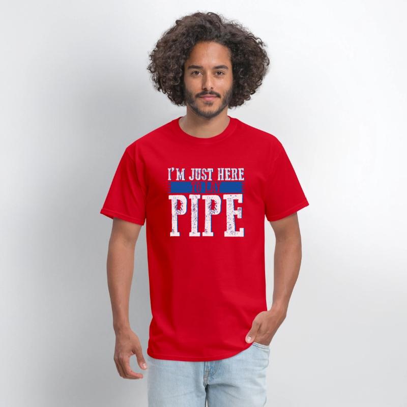 I'm Just Here To Lay Pipe 3