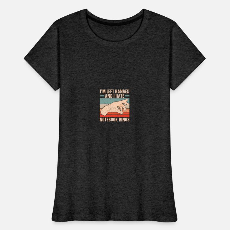 I'm Left Handed And I Hate Notebook Rings