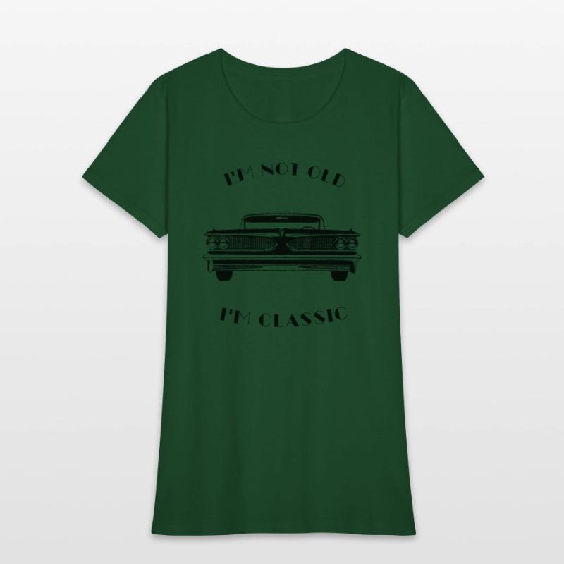 I'm Not Old I'm Classic Funny Car Graphic - Mens &