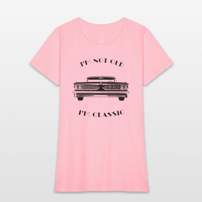 I'm Not Old I'm Classic Funny Car Graphic - Mens &
