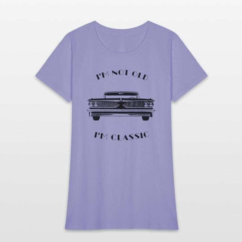 I'm Not Old I'm Classic Funny Car Graphic - Mens &