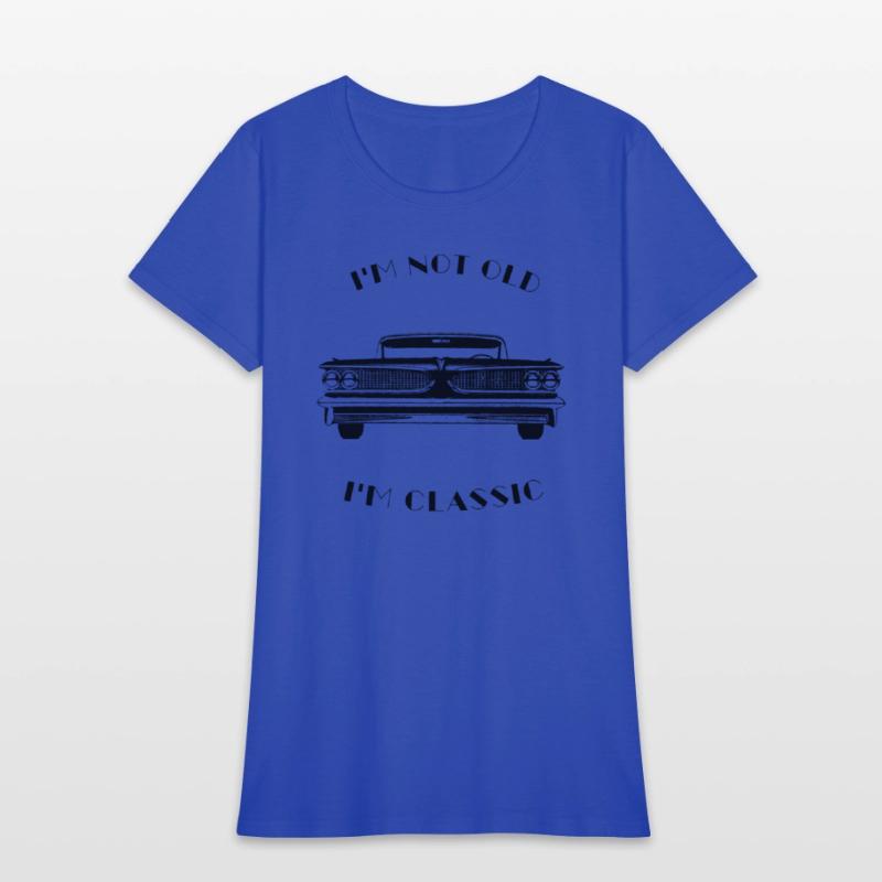 I'm Not Old I'm Classic Funny Car Graphic - Mens &