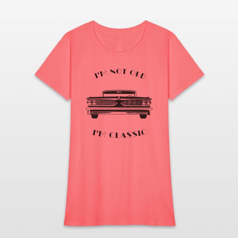 I'm Not Old I'm Classic Funny Car Graphic - Mens &