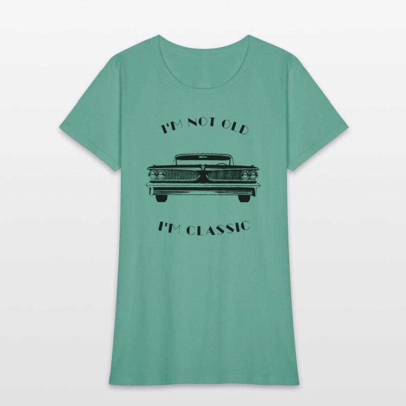 I'm Not Old I'm Classic Funny Car Graphic - Mens &