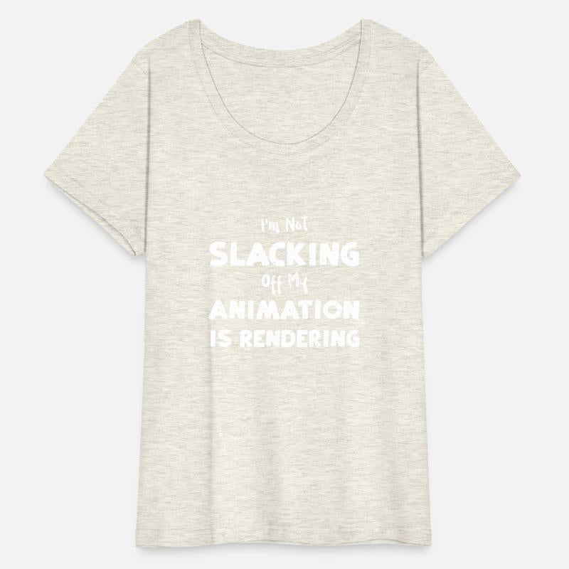 I'm Not Slacking Off My Animatio...