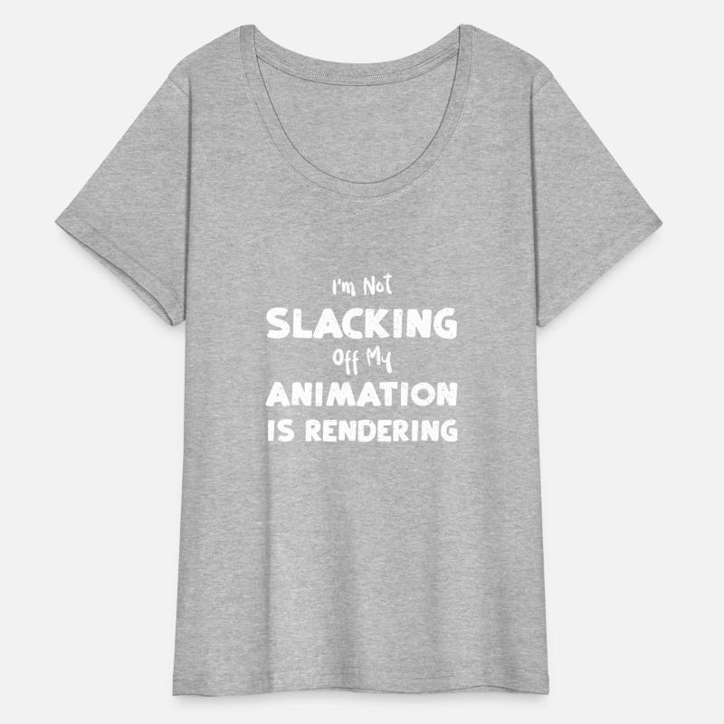 I'm Not Slacking Off My Animatio...