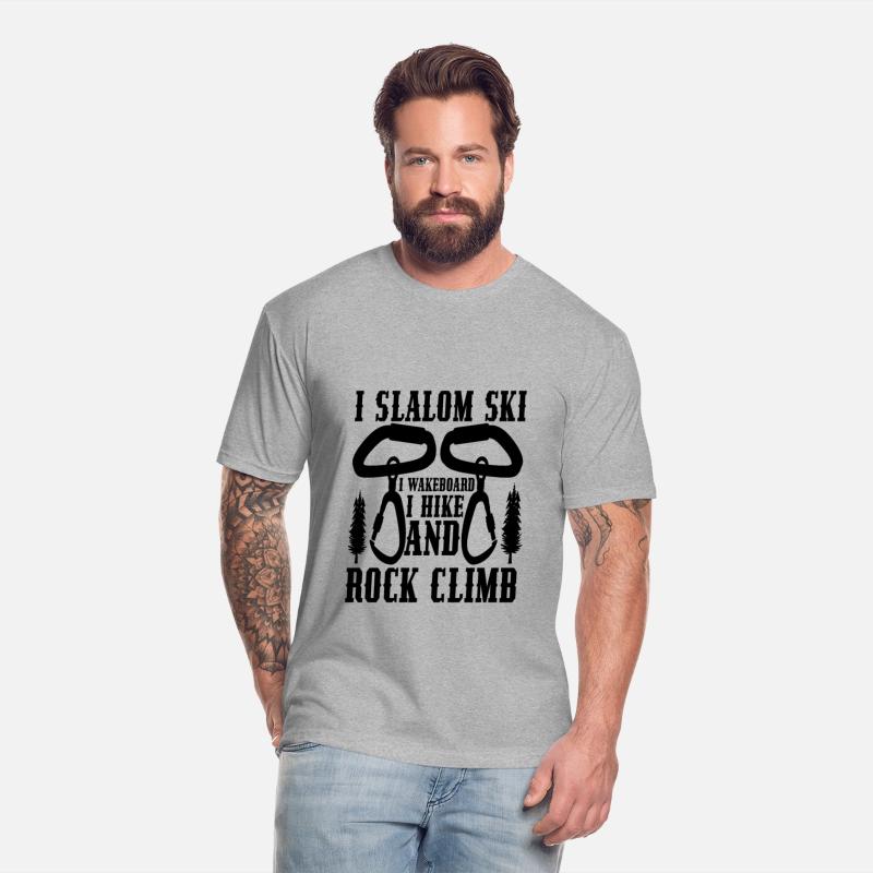 I'm slalom skateboarding I'm hiking and rock climb