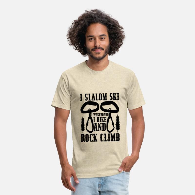 I'm slalom skateboarding I'm hiking and rock climb